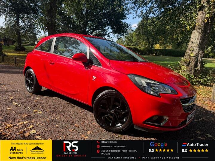 Vauxhall CORSA 1.4i EcoFLEX SRi Euro 6 3dr