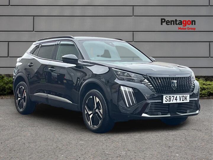 Peugeot 2008 SUV 1.2 PureTech GT EAT Euro 6 (s/s) 5dr Peugeot 2008 SUV 1.2 PureTech GT EAT Euro 6 (s/s) 5dr