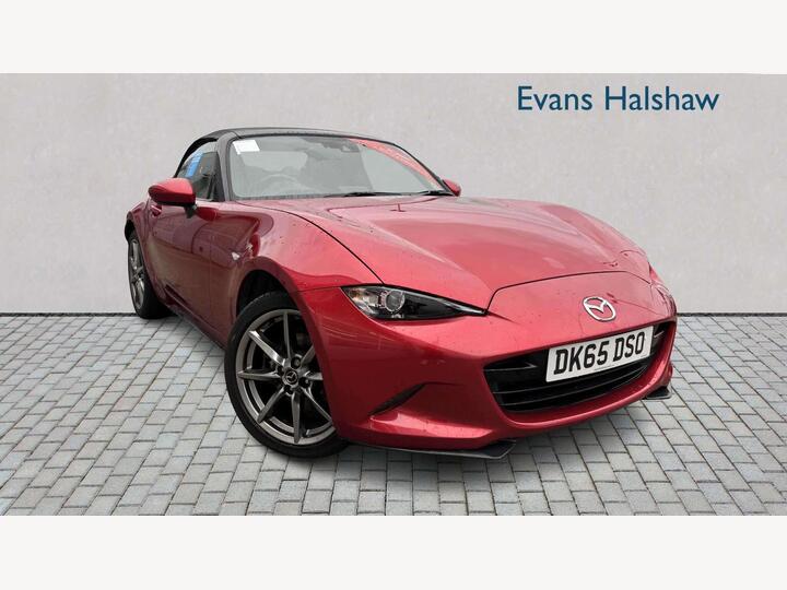 Mazda MX-5 CONVERTIBLE 2.0 SKYACTIV-G Sport Nav Euro 6 2dr