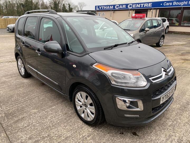 Citroen C3 Picasso 1.6 VTi Exclusive EGS6 Euro 5 5dr