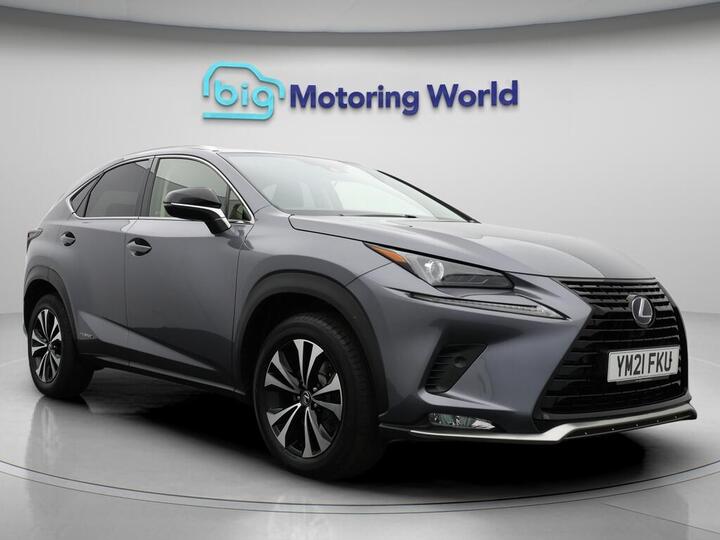 Lexus NX 2.5 300h GPF E-CVT 4WD Euro 6 (s/s) 5dr