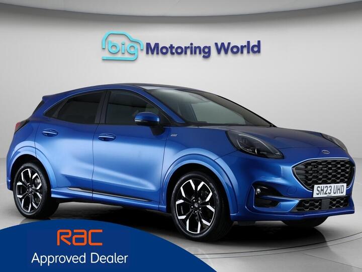Ford Puma 1.0T EcoBoost MHEV ST-Line X Euro 6 (s/s) 5dr