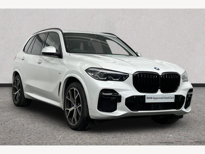 BMW X5 3.0 40i MHT M Sport Auto XDrive Euro 6 (s/s) 5dr