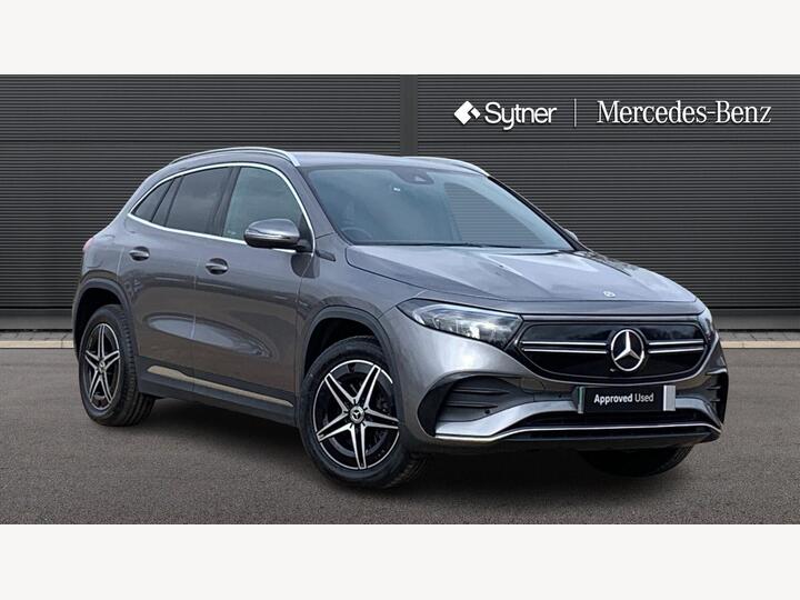 Mercedes-Benz EQA EQA 350 66.5kWh AMG Line Auto 4MATIC 5dr