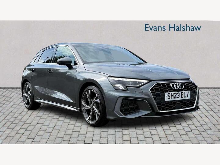 Audi A3 SPORTBACK 1.0 TFSI 30 S Line Sportback S Tronic Euro 6 (s/s) 5dr