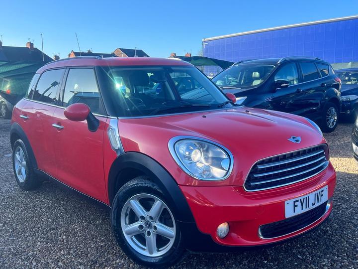 MINI Countryman 1.6 Cooper D Euro 5 (s/s) 5dr