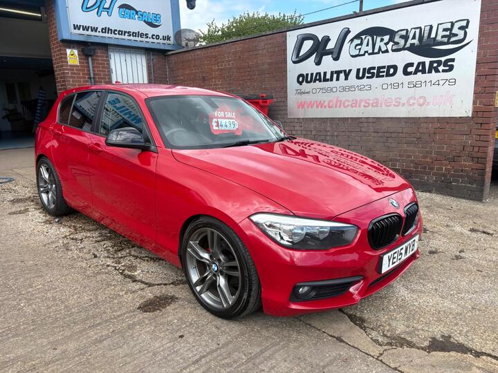 BMW 1 Series 1.5 116d SE Euro 6 (s/s) 5dr