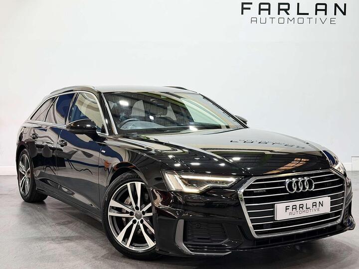 Audi A6 Avant 3.0 TDI V6 50 S Line Tiptronic Quattro Euro 6 (s/s) 5dr
