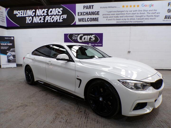 BMW 4 Series Gran Coupe 2.0 420d M Sport Euro 6 (s/s) 5dr