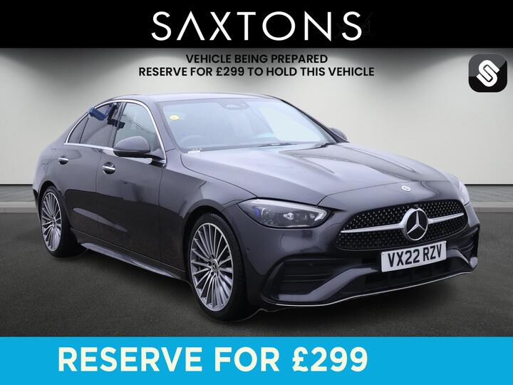 Mercedes-Benz C Class 1.5 C200h MHEV AMG Line (Premium) G-Tronic+ Euro 6 (s/s) 4dr