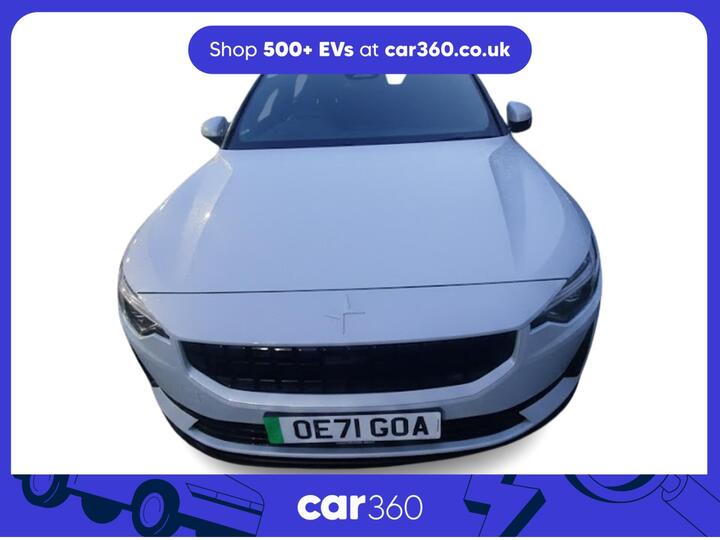 Polestar Polestar 2 Dual Motor 78kWh Long Range Fastback Auto 4WDE 5dr