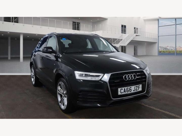 Audi Q3 2.0 TDI S Line Plus Quattro Euro 6 (s/s) 5dr