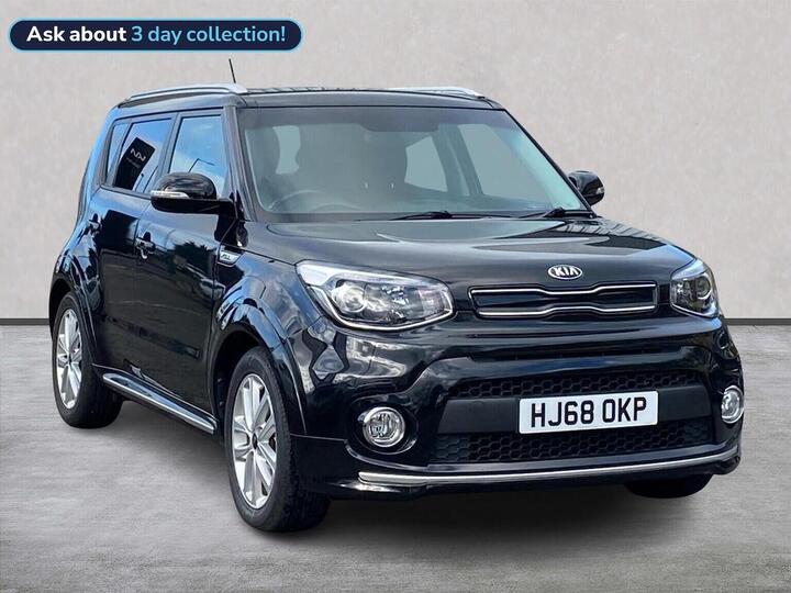 Kia SOUL 1.6 CRDi 2 Euro 6 5dr