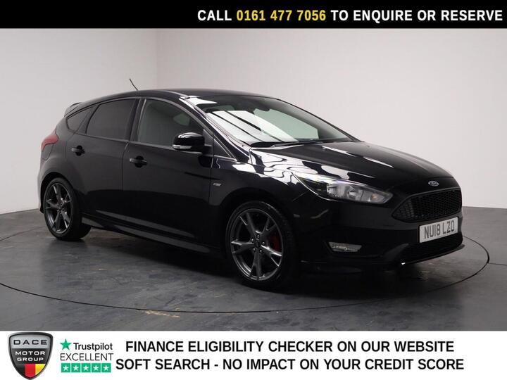 Ford FOCUS 1.0T EcoBoost ST-Line X Euro 6 (s/s) 5dr