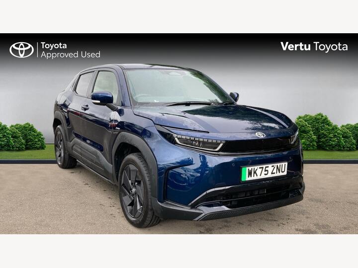 Toyota Urban Cruiser 61kWh Design Auto 5dr