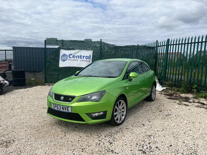 SEAT Ibiza 1.2 TSI FR Sport Coupe Euro 5 3dr