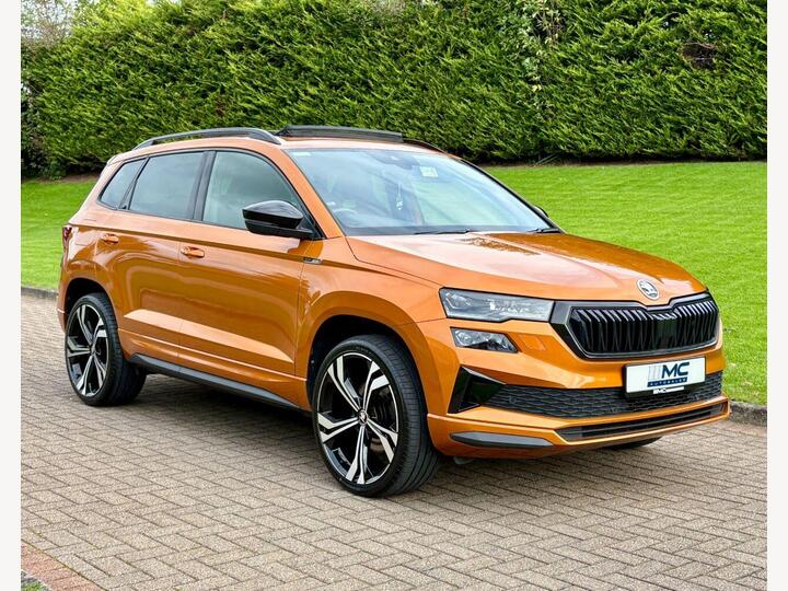 Skoda KAROQ 2.0 TDI SportLine DSG 4WD Euro 6 (s/s) 5dr