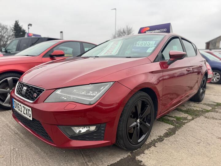 SEAT Leon 2.0 TDI CR FR Euro 5 (s/s) 5dr