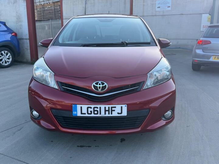 Toyota Yaris 1.33 Dual VVT-i SR Multidrive S Euro 5 5dr