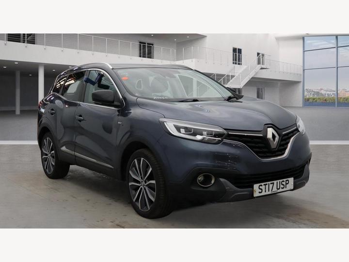 Renault Kadjar 1.2 TCe Signature Nav Euro 6 (s/s) 5dr