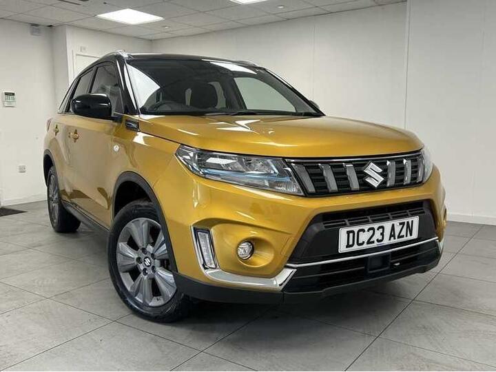Suzuki VITARA ESTATE 1.5 SZ-T AGS Auto Euro 6 (s/s) 5dr