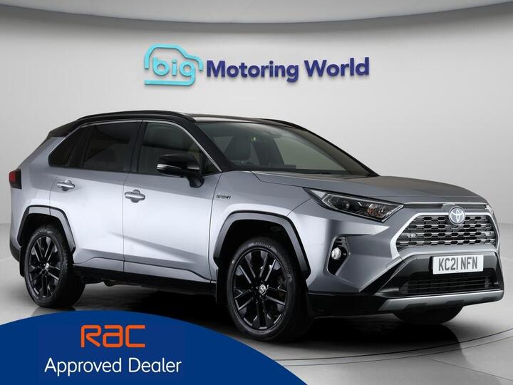 Toyota RAV4 2.5 VVT-h Dynamic CVT 4WD Euro 6 (s/s) 5dr