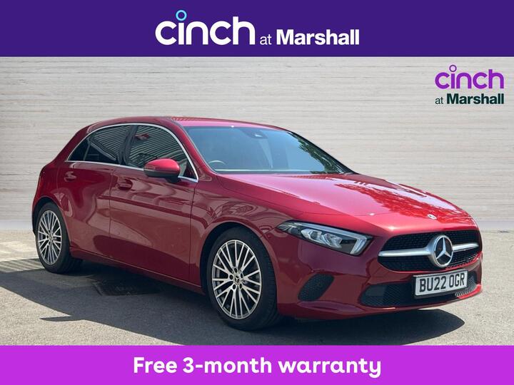 Mercedes-Benz A Class 1.3 A180 Sport Edition (Executive) 7G-DCT Euro 6 (s/s) 5dr