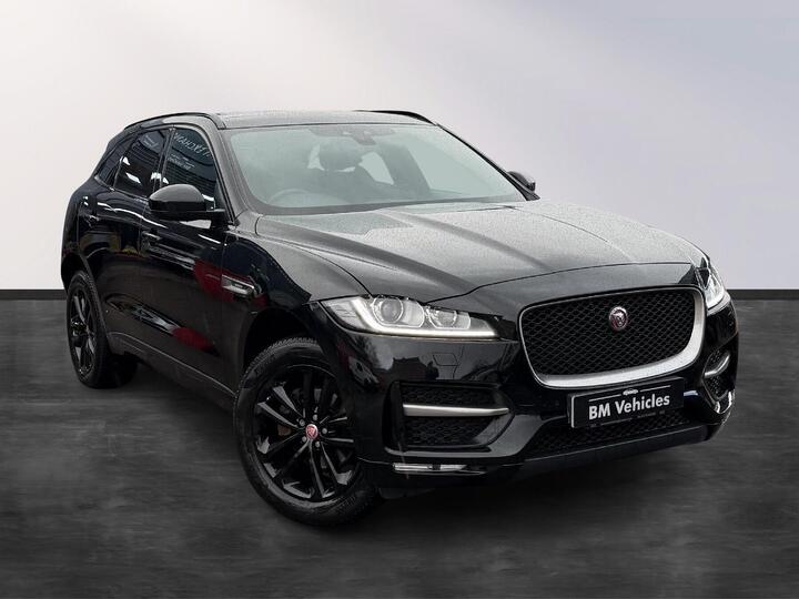 Jaguar F-PACE 2.0 D180 R-Sport Auto AWD Euro 6 (s/s) 5dr
