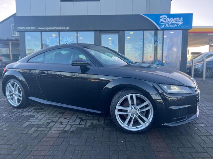 Audi TT 2.0 TDI Ultra S Line Euro 6 (s/s) 3dr