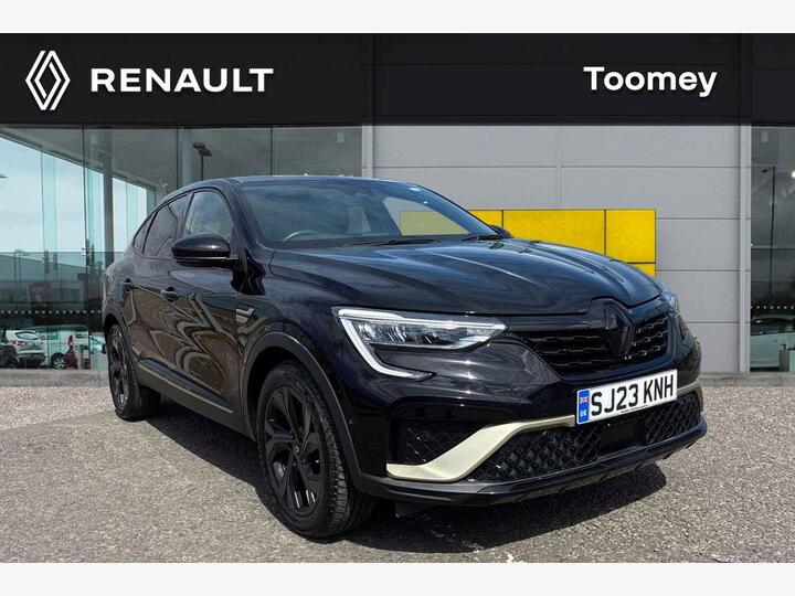 Renault Arkana 1.6 E-TECH E-Tech Engineered Auto 2WD Euro 6 (s/s) 5dr