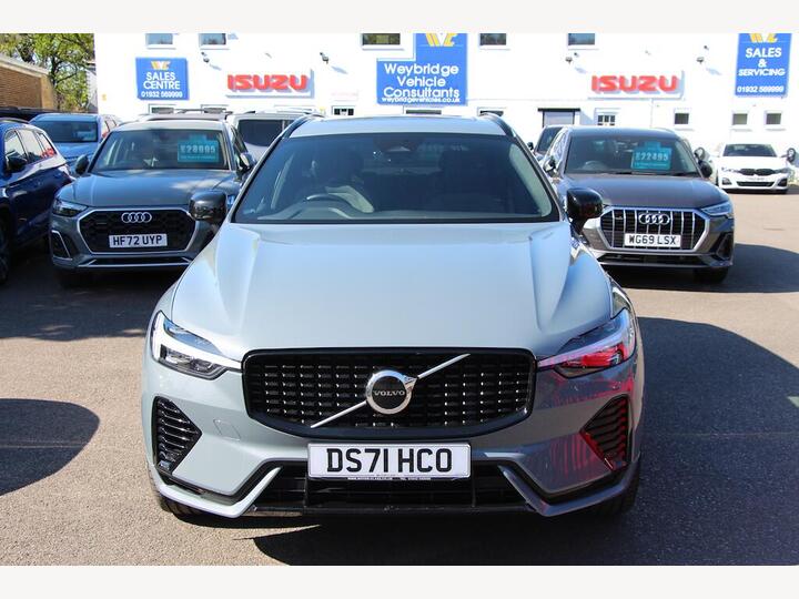 Volvo XC60 2.0h T6 Recharge 11.6kWh R-Design Auto AWD Euro 6 (s/s) 5dr