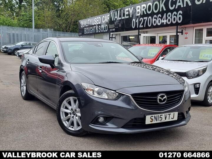Mazda MAZDA6 2.2 SKYACTIV-D SE-L Euro 6 (s/s) 4dr