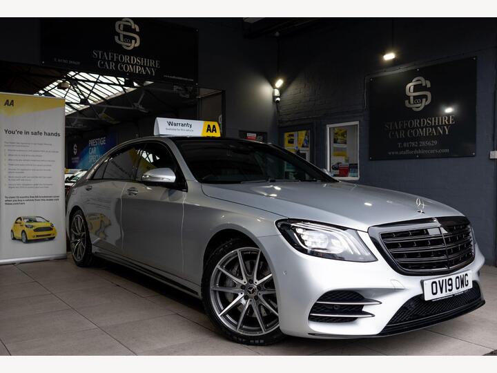 Mercedes-Benz S Class 2.9 S350Ld AMG Line (Executive, Premium) G-Tronic+ Euro 6 (s/s) 4dr