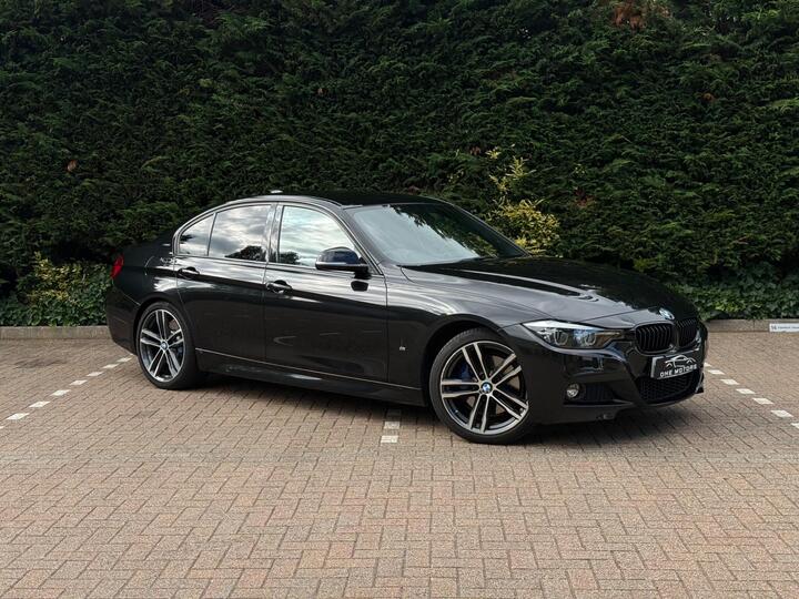 BMW 3 Series 2.0 330e 7.6kWh M Sport Shadow Edition Auto Euro 6 (s/s) 4dr