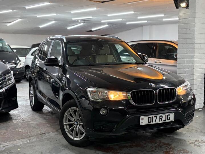 BMW X3 2.0 20d SE Auto XDrive Euro 6 (s/s) 5dr