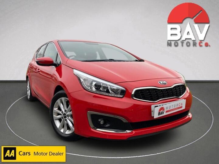 Kia Ceed Ceed  Hatchback 1.6 Manual Diesel