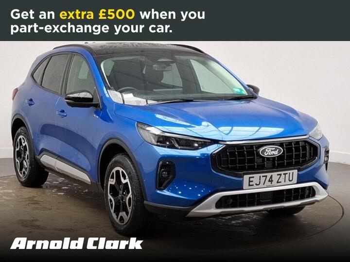 Ford Kuga 2.5h Duratec Active CVT Euro 6 (s/s) 5dr