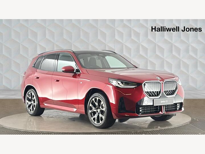 BMW X3 2.0 20 MHT M Sport Auto XDrive Euro 6 (s/s) 5dr
