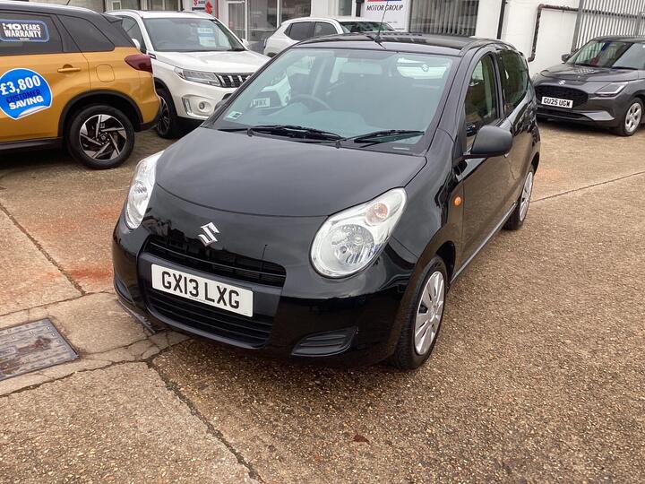 Suzuki Alto 1.0 12V SZ3 Euro 5 5dr Suzuki Alto 1.0 12V SZ3 Euro 5 5dr