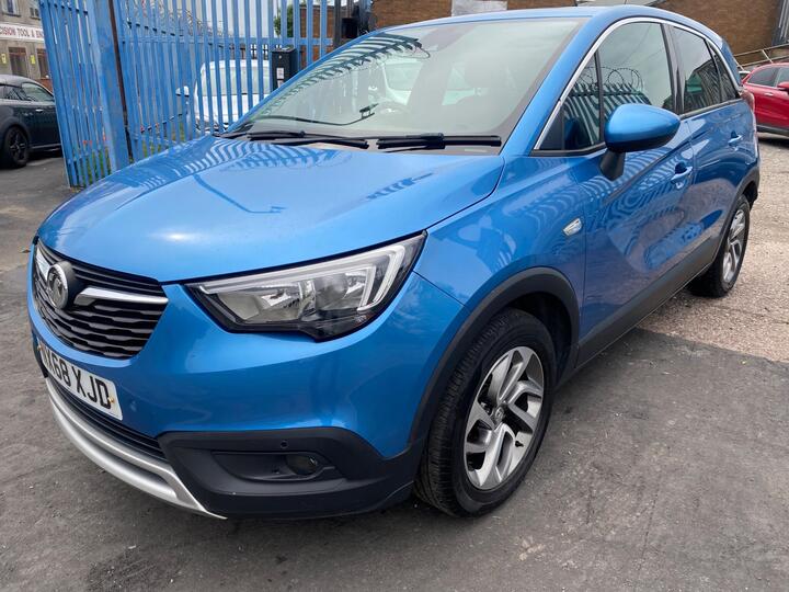 Vauxhall Crossland X 1.2 Tech Line Nav Euro 6 5dr Vauxhall Crossland X 1.2 Tech Line Nav Euro 6 5dr