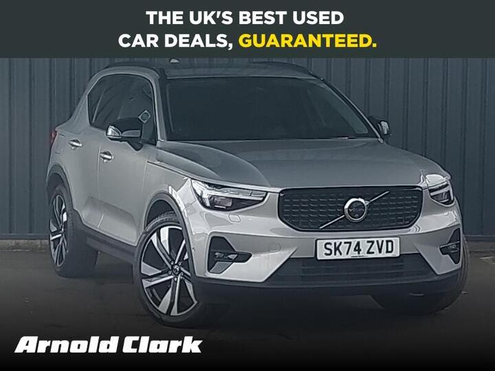 Volvo XC40 2.0 B4 MHEV Ultra Dark DCT Auto Euro 6 (s/s) 5dr