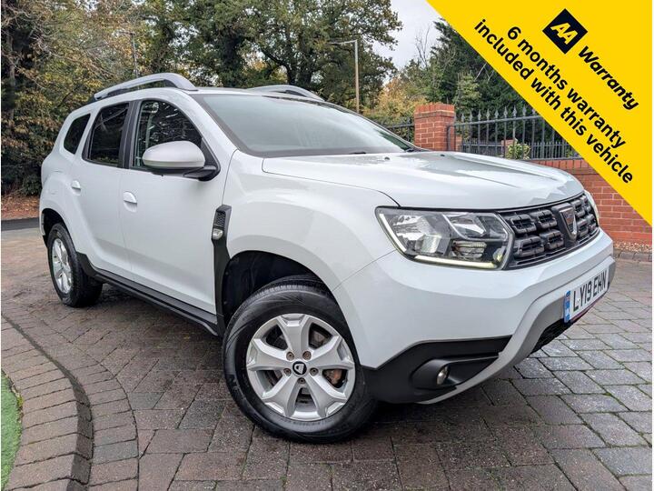 Dacia Duster 1.3 TCe Comfort Euro 6 (s/s) 5dr Dacia Duster 1.3 TCe Comfort Euro 6 (s/s) 5dr