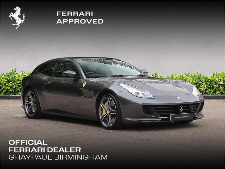 Ferrari GTC4 LUSSO 6.3 V12 F1 DCT 4WD Euro 6 (s/s) 2dr