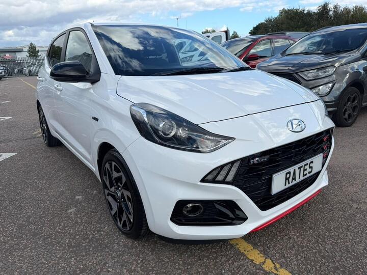 Hyundai I10 1.0 T-GDi N Line Euro 6 (s/s) 5dr