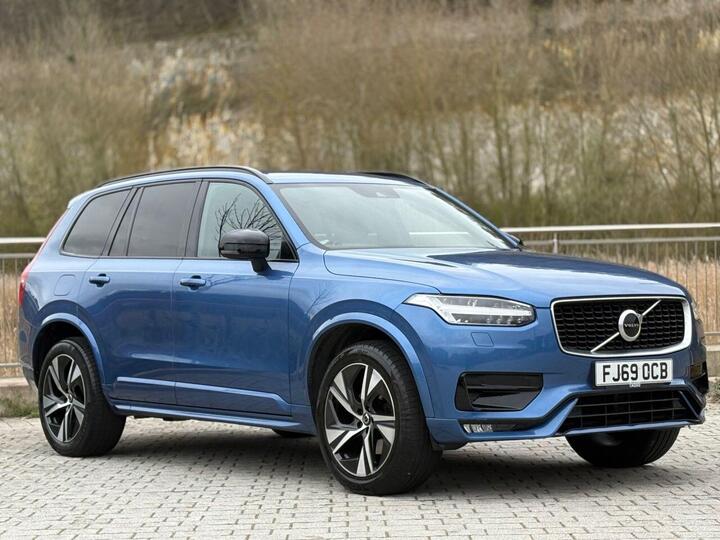 Volvo XC90 2.0 B5 MHEV R-Design Auto 4WD Euro 6 (s/s) 5dr