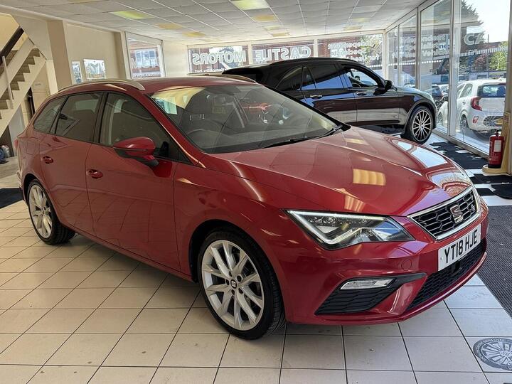 SEAT Leon 1.8 TSI FR Technology ST DSG Euro 6 (s/s) 5dr