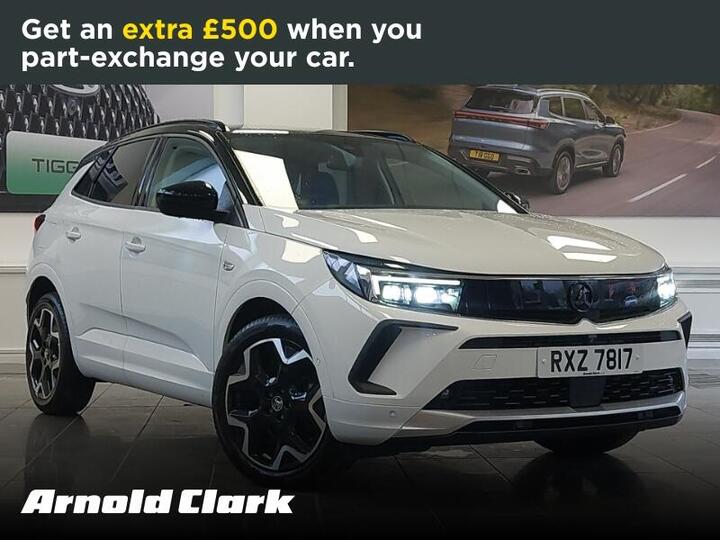 Vauxhall Grandland 1.5 Turbo D Ultimate Auto Euro 6 (s/s) 5dr