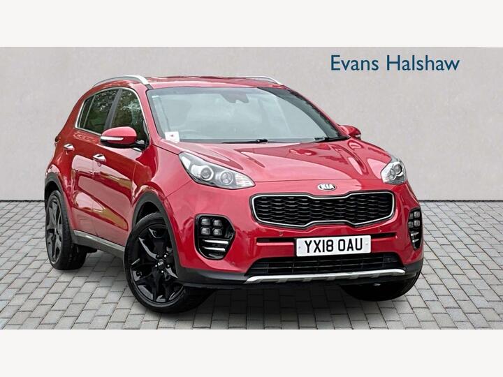 Kia SPORTAGE ESTATE 1.6 T-GDi GT-Line Euro 6 5dr
