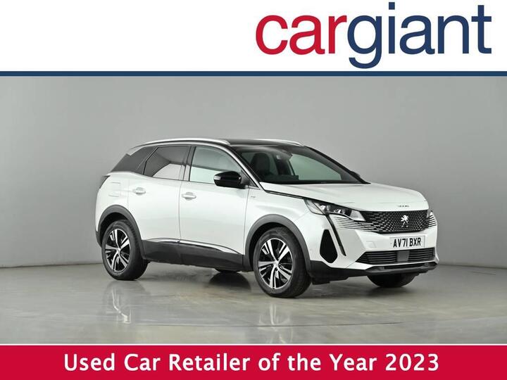 Peugeot 3008 1.2 PureTech GT Euro 6 (s/s) 5dr