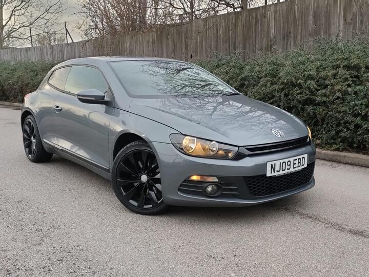 Volkswagen Scirocco 1.4 TSI DSG Euro 4 3dr